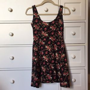 Floral Cotton Tank Dress